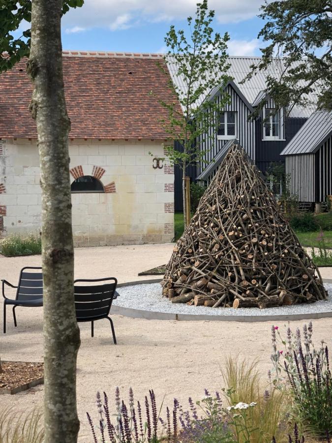 Le Bois Des Chambres Chaumont-sur-Loire Dış mekan fotoğraf