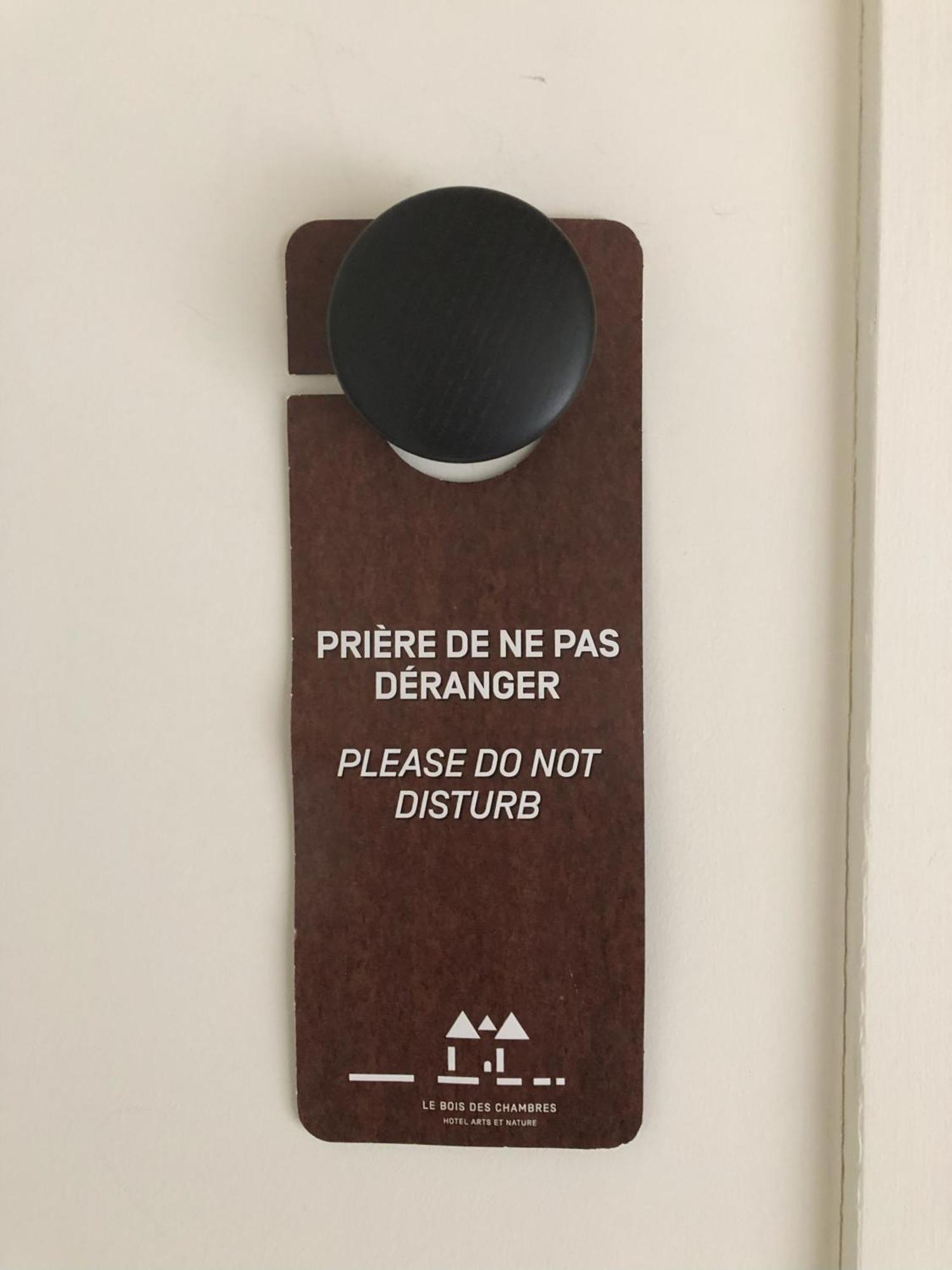 Le Bois Des Chambres Chaumont-sur-Loire Dış mekan fotoğraf