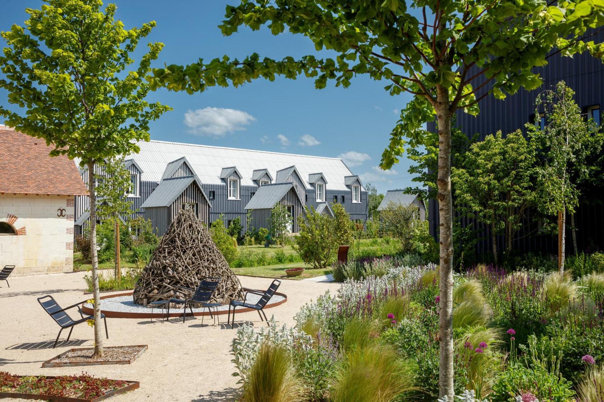 Le Bois Des Chambres Chaumont-sur-Loire Dış mekan fotoğraf